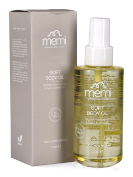 Soft Body Oil - Olio Corpo Mamma - 1