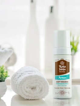 Soft Mousse Detergente Viso "Arnas" - 4