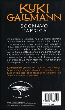 Sognavo l'Africa — Libro - 2