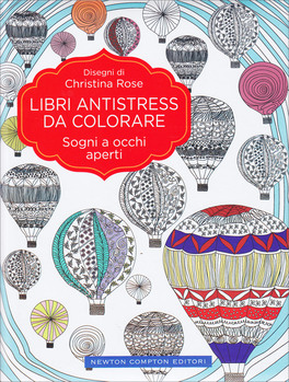 Sogni a Occhi Aperti - Libri Antistress da Colorare — Libro - 2