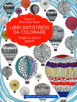 Sogni a Occhi Aperti - Libri Antistress da Colorare — Libro - 1