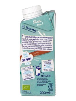 Soia Cusine - Crema di Soia Bio - 2