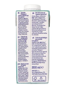 Soia Cusine - Crema di Soia Bio - 3