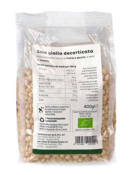 Soia Gialla Decorticata Biologica - 3