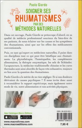 Soigner Ses Rhumatismes par Des Methodes Naturelles — Livre - 2