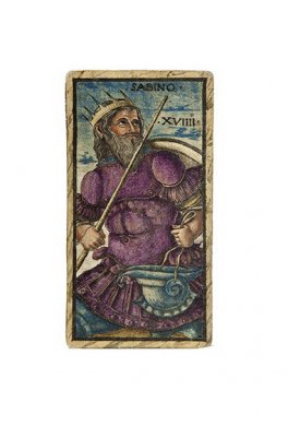 Sola Busca Tarot - 6