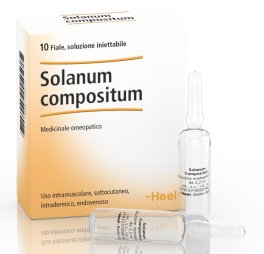 Solanum Compositum Heel 10 Fiale - 1