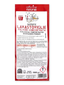 Solara Detersivo in Polvere Concentrato per Lavastoviglie - 2