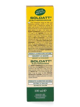 Soldatt® Eleuterococco - 6