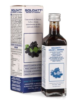 Soldatt - Succo di Dattero, Gelso e Aronia - 1