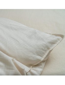 Sole - Cuscino in Cotone Bio e Pula di Farro Biologica - 8