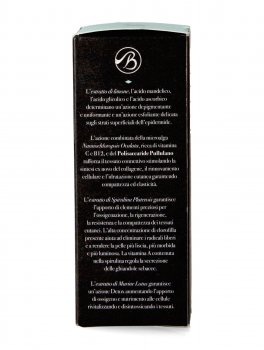 Sole - Siero Viso Esfoliante, Schiarente ed Antimacchia - 4