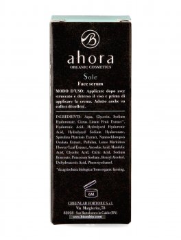 Sole - Siero Viso Esfoliante, Schiarente ed Antimacchia - 5