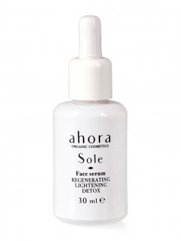 Sole - Siero Viso Esfoliante, Schiarente ed Antimacchia - 2
