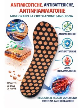 Solette in Rame 4 Stratti "Rameco" - 5