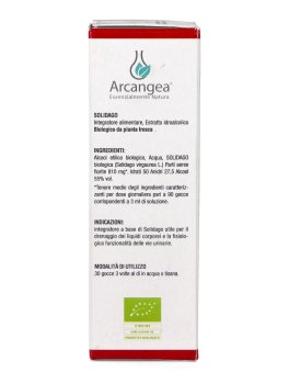 Solidago Bio - Estratto Idroalcolico - 5