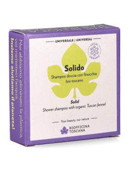Solido - Shampoo Doccia con Finocchio Bio Toscano - 3