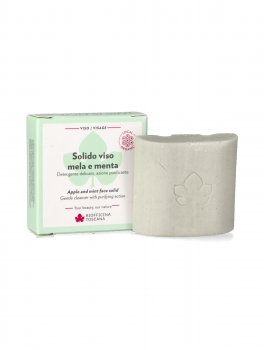Solido Viso Mela e Menta - Detergente Purificante