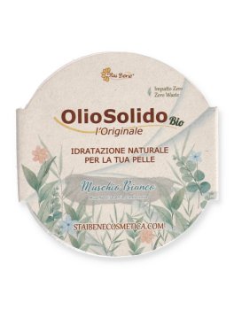 SolidOlio Bio - Olio Solido Idratante - Muschio Bianco - 5