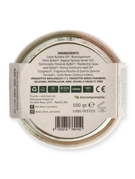SolidOlio Bio - Olio Solido Idratante - Muschio Bianco - 6