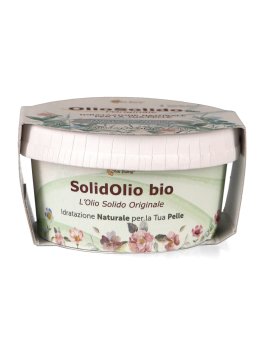 SolidOlio Bio - Olio Solido Idratante - Muschio Bianco - 1