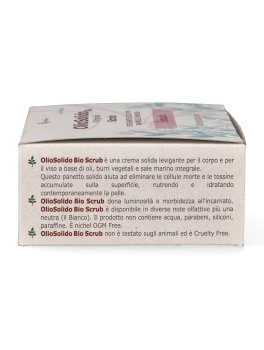 Olio Solido per il Massaggio - SolidOlio® Scrub Massage - 4