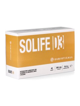 Solife D3 - Capsule - 1