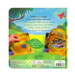 Solleva e Scopri - I Cuccioli della Fattoria — Libro - 2