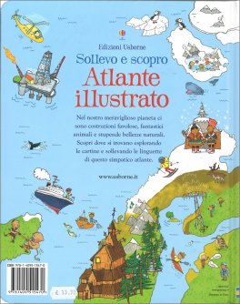 Sollevo e Scopro - Atlante Illustrato — Libro - 2