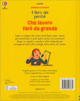 Sollevo e Scopro - Il Libro dei Perché - Che Lavoro Farò da Grande — Libro - 2