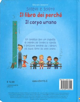 Sollevo e Scopro - Il Libro dei Perché - Il Corpo Umano — Libro - 2
