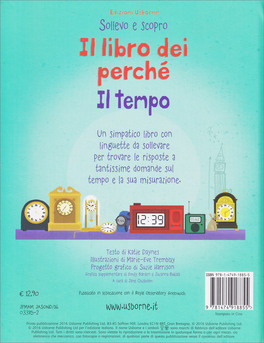 Sollevo e Scopro - Il Libro dei Perché - Il Tempo — Libro - 2