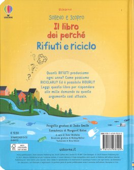 Sollevo e Scopro - Il Libro dei Perché - Rifiuti e Riciclo — Libro - 2