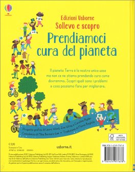 Sollevo e Scopro - Prendiamoci Cura del Pianeta — Libro - 2
