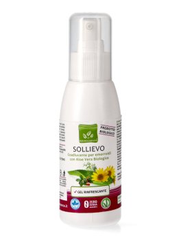 Sollievo - Gel Coadiuvante per Zona Perianale con Aloe Vera Biologica - 1