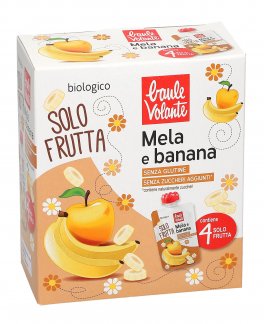 Solo Frutta - Mela e Banana - 1
