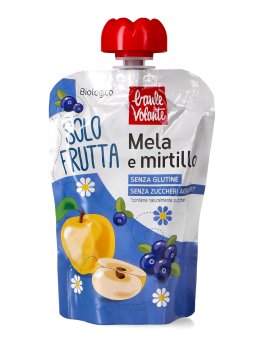Solo Frutta - Mela e Mirtillo - 1