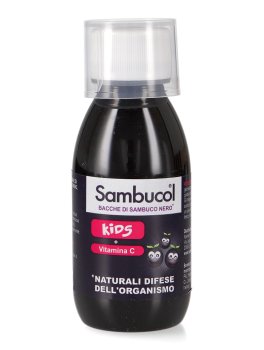 Sambucol® Kids + Vitamina C - Soluzione da Bere - 2