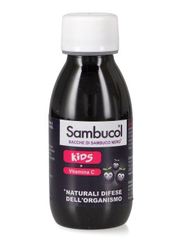 Sambucol® Kids + Vitamina C - Soluzione da Bere - 3
