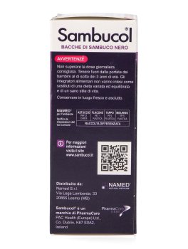 Sambucol® Kids + Vitamina C - Soluzione da Bere - 5