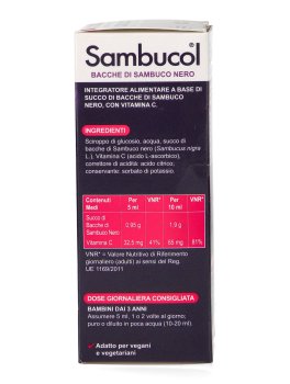 Sambucol® Kids + Vitamina C - Soluzione da Bere - 6