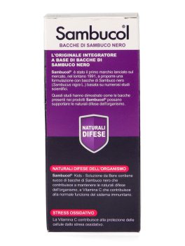 Sambucol® Kids + Vitamina C - Soluzione da Bere - 7