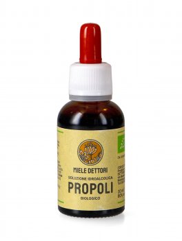 Soluzione Idroalcolica Propoli Bio - 1
