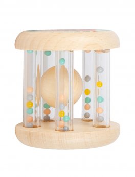 Sonagli in Legno per Neonati - Animali - 3
