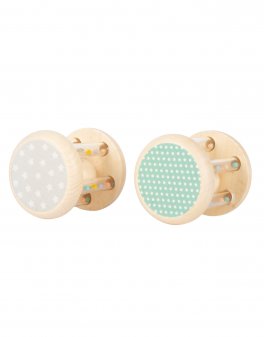 Sonagli in Legno per Neonati - Animali - 5