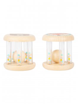 Sonagli in Legno per Neonati - Animali - 6