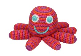 Sonaglio Piovra a Righe - Rosa/Fuxia