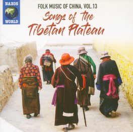 Songs of the Tibetan Plateau - Vol.13 — CD - 1