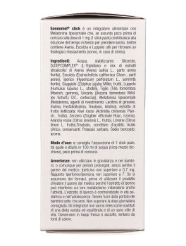 Sonnomel - Integratore in Stick - 4