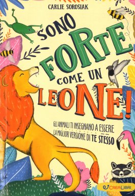 Sono Forte Come un Leone! — Libro - 1